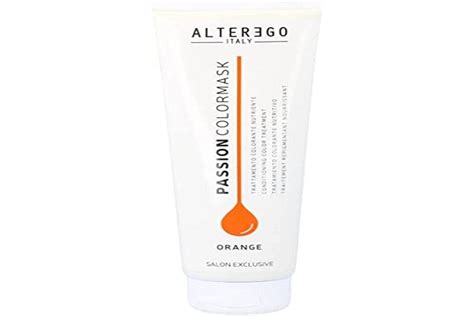 Alterego Passion Color Orange Tinted Mask 250ml Vibrant Hair Treatment