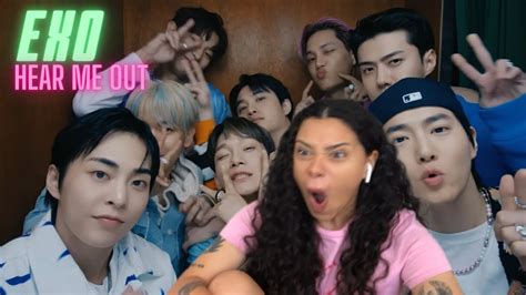 EXO 엑소 Hear Me Out MV REACTION YouTube