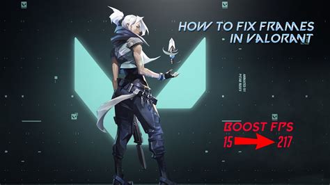 How To Fix Valorant Frames Dropping In Full Screen Mode Youtube
