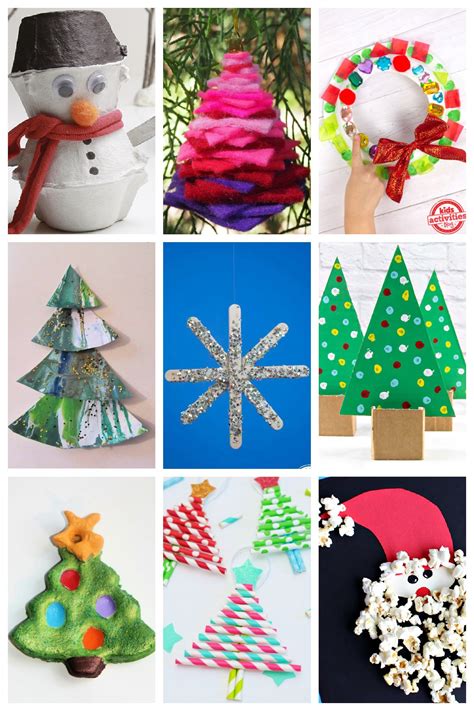 27 Best Preschool Christmas Crafts For Kids