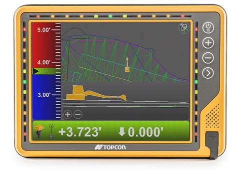 Topcon X 53x Excavator Gps Indicate System Sealand Survey And Safety Equipment