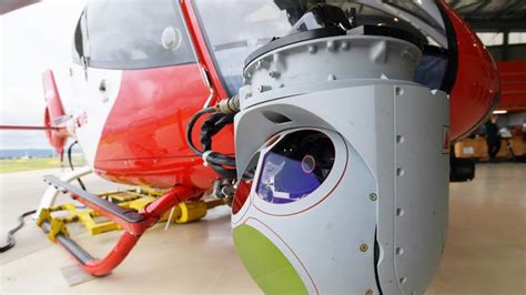 South Australia Police Unveil New Infra Red Helicopter Sensors Worth 4