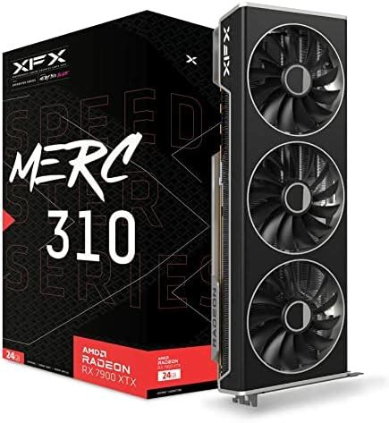 XFX Speedster MERC319 Radeon Scheda Grafica Da Gioco RX 7800 XT Con