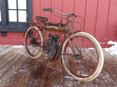 Flying Merkel Replica Boardtrack Racer Replica