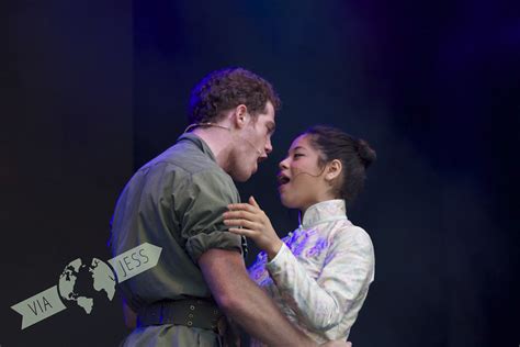 Eva Noblezada And Alistair Brammer Miss Saigon Eva Noble Flickr