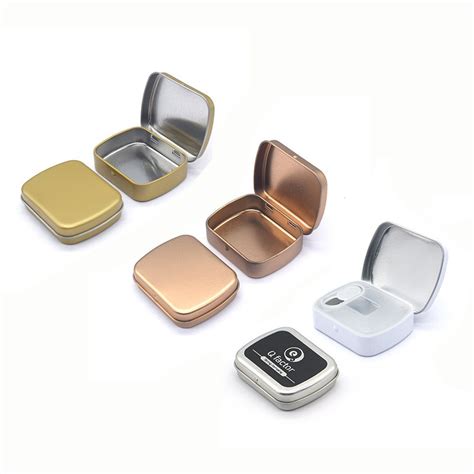 Mint Tin Box Small Hinged Mint Tin Mint In Metal Tins Wholesale