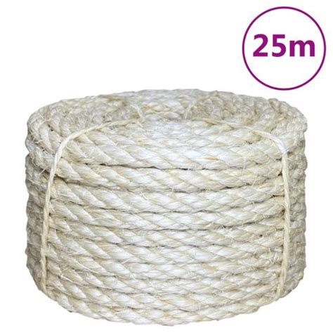 Cuerda Sisal Mm M Vidaxl Con Ofertas En Carrefour Ofertas