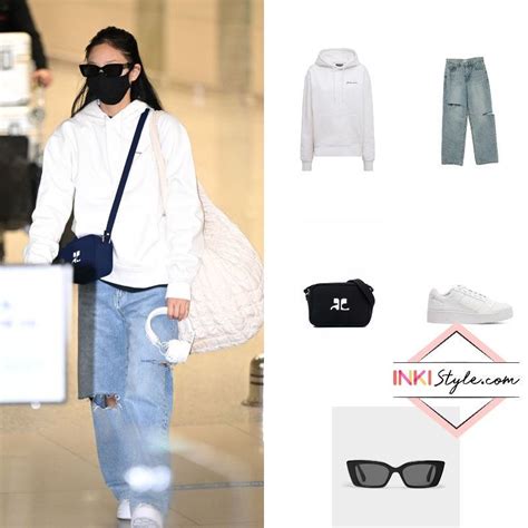 Airport Outfit Airport Style Airport Fashion Incheon Blackpink