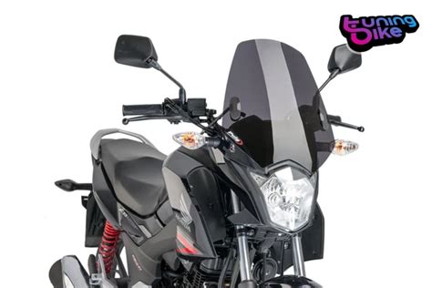 PUIG CUPOLINO NAKED N G Sport Per Honda Cb125F 2020 Fume Scuro EUR 110 99 PicClick FR