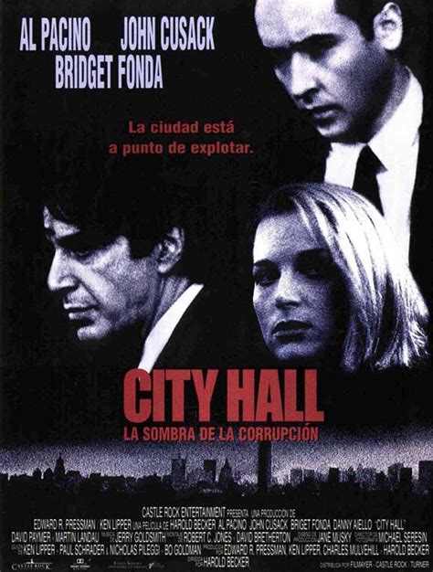 City Hall Movie Poster Print (27 x 40) - Item # MOVCJ2454 - Posterazzi