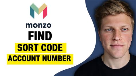 How To Find Sort Code And Account Number Monzo Youtube