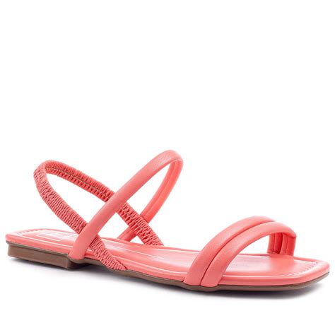 Sand Lia Rasteira Moleca Calce F Cil Nude