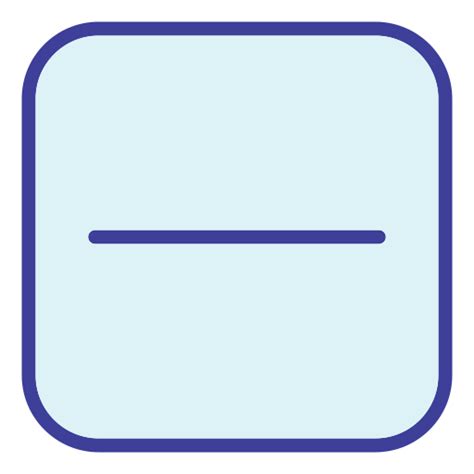 Subtract Generic Color Lineal Color Icon