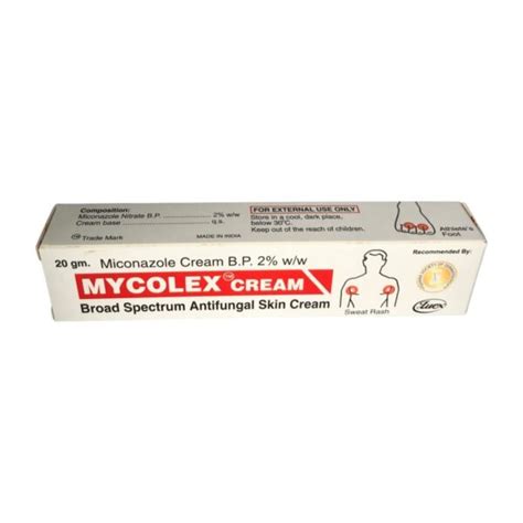 Mycolex Cream 20g Welcome Mycaremobile