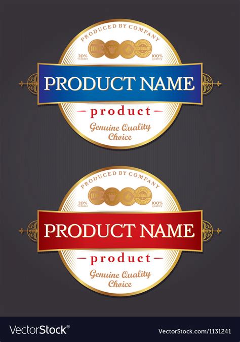 Product Label Design