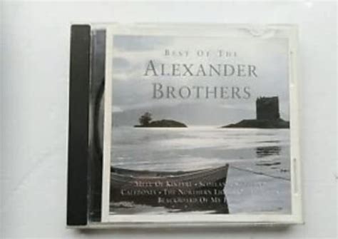 Alexander Brothers The Best Of The Alexander Brothers Good Ebay