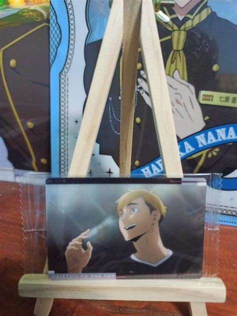 Haikyuu Cards Hobbies And Toys Toys And Games On Carousell