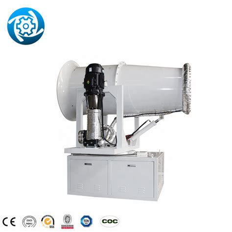 Fog Cannon Truck Mounted Dust Suppression Mist Cannon Machine Spraying