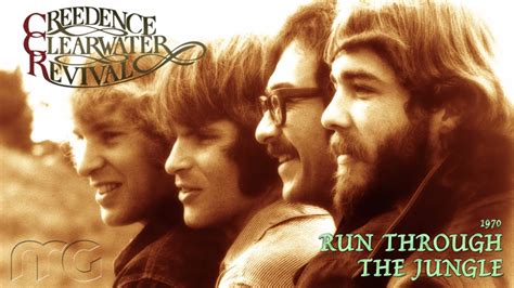 Creedence Clearwater Revival Run Through The Jungle Remix Sweet