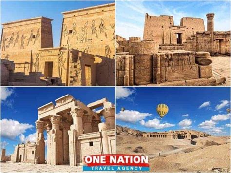 4 Days Luxor Edfu Kom Ombo And Aswan Tour Egypt Tours