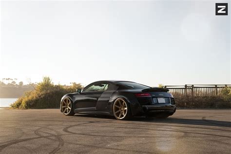 Audi R Black Zito Zs Wheel Front