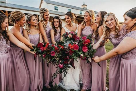 11 Boho Bridesmaid Dresses for a Whimsical Affair - WeddingWire