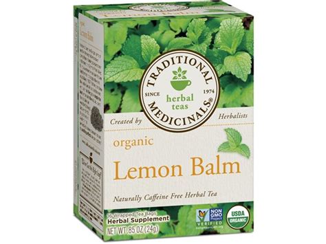 Traditional Medicinals Lemon Balm Tea