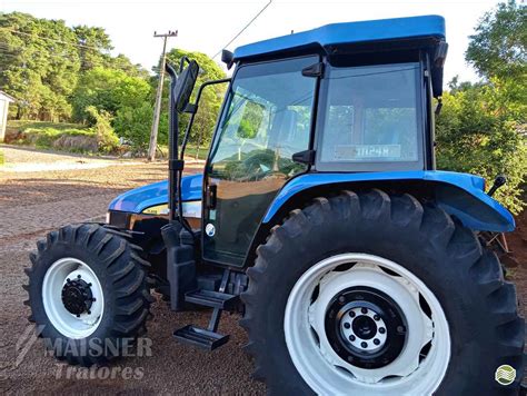 Trator New holland New tl 85 2012 à venda Maisner Tratores