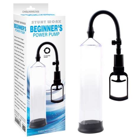 Вакуумные Помпы для Мужчин Chisa Beginners Power Pump — Купить Недорого ...