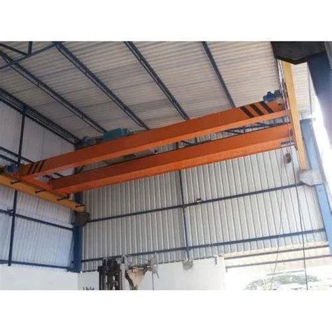 Double Beam Eot Crane At Inr In Ahmedabad Robust Machinery