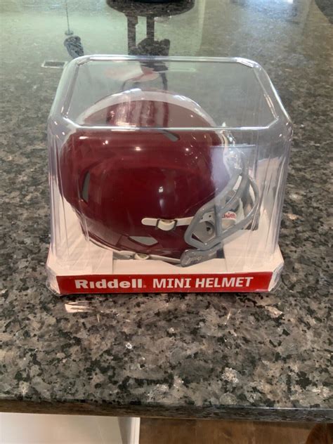 Alabama Crimson Tide Riddell Ncaa Speed Mini Football Helmet Ebay