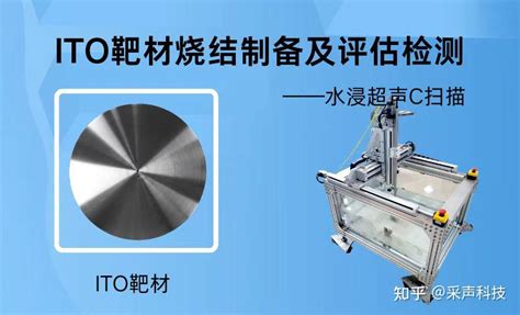 Ito靶材烧结制备及评估检测—水浸超声c扫描 知乎