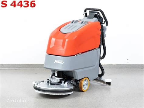 Hako Hakomatic B45 CL TB510 Scrubber Dryer For Sale Poland Brzesko VT41098