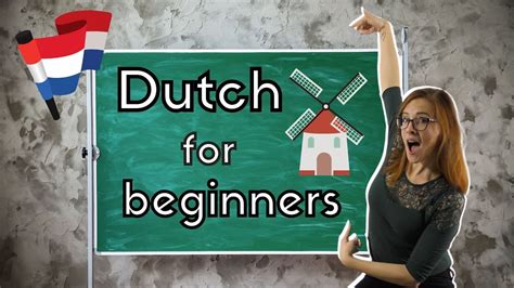 Tips To Help You Learn Dutch Leiden International Centre