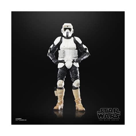 Hasbro Star Wars The Black Series Biker Scout