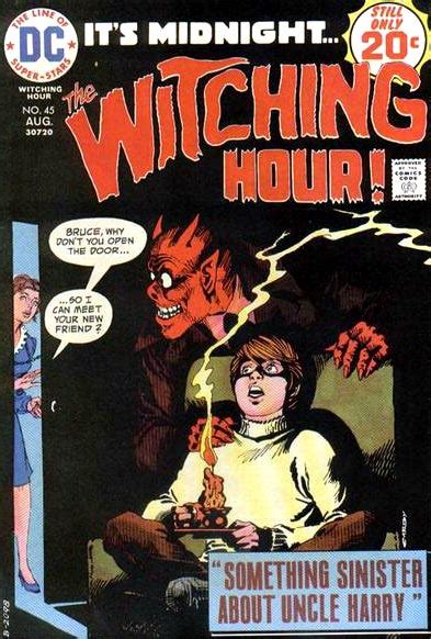 The Witching Hour Vol 1 45 Dc Database Fandom