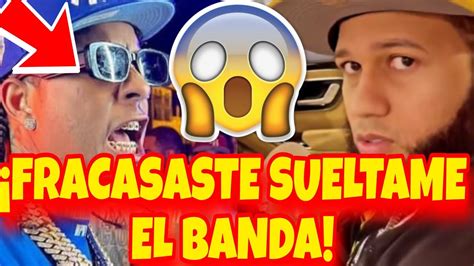 Rochy Rd Le Dice Al Alfa El Jefe Que Su Carrera Es Un Fracazo Youtube