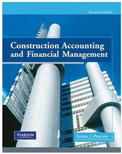 Construction Accounting And Financial Management 2nd Edition