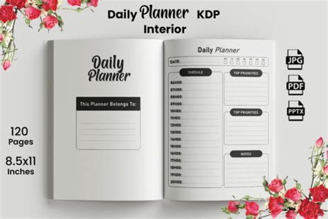 Wellness Journal Kdp Interior Graphic By Kdp Champ · Creative Fabrica