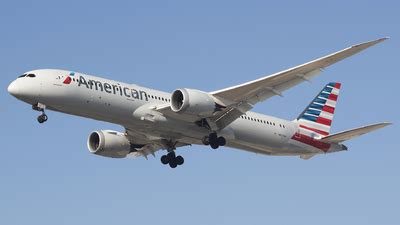 N Aa Boeing Dreamliner American Airlines John Fitzpatrick