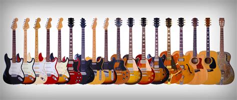 Types of Guitars - Global Guitar Network