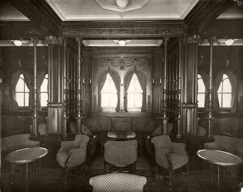 Rms Aquitania Interior