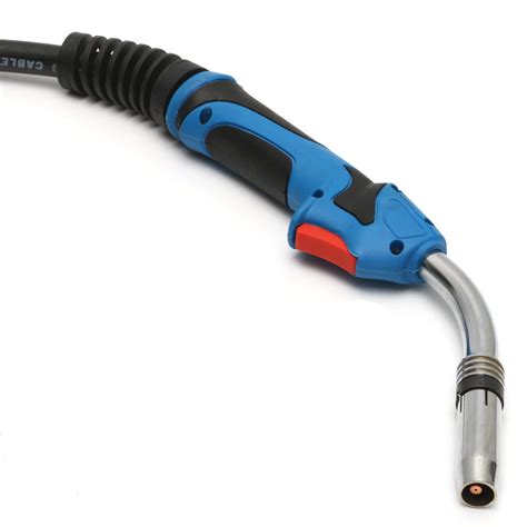 Mb24 Mig Welding Gun Torch 250 W 5m Lead Binzel Style Euro Adapter