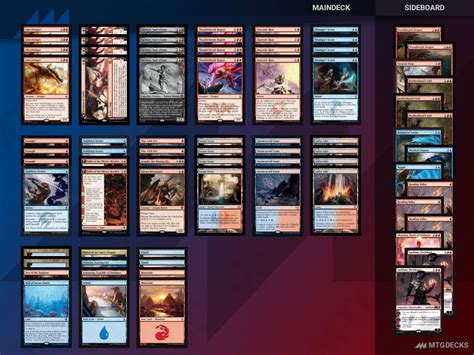 Pioneer Izzet Midrange Deck By Adam Van Hecke Mtg Decks