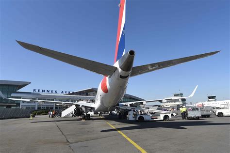 Rennes Bretagne Airport, France