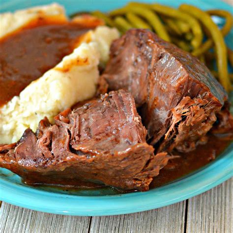 16 Slow Cooker Pot Roast Recipes