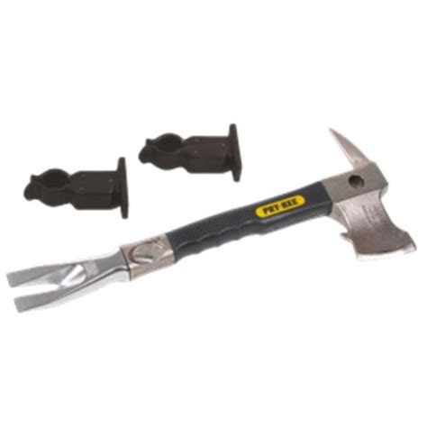 Paratech Pry Axe With Standard Claw And Vehicle Bracket Air Bags