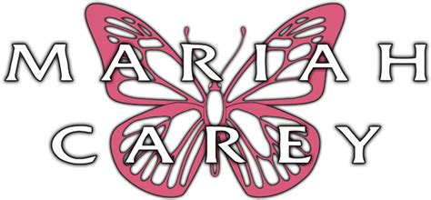 Download Mariah Carey Image - Mariah Carey Butterfly Logo - HD ...