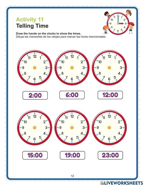 Telling Time Grade 2 Worksheetsr Worksheetscity