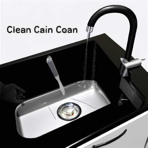 How To Clean A Black Composite Kitchen Sink A Guide Cleanup Faq